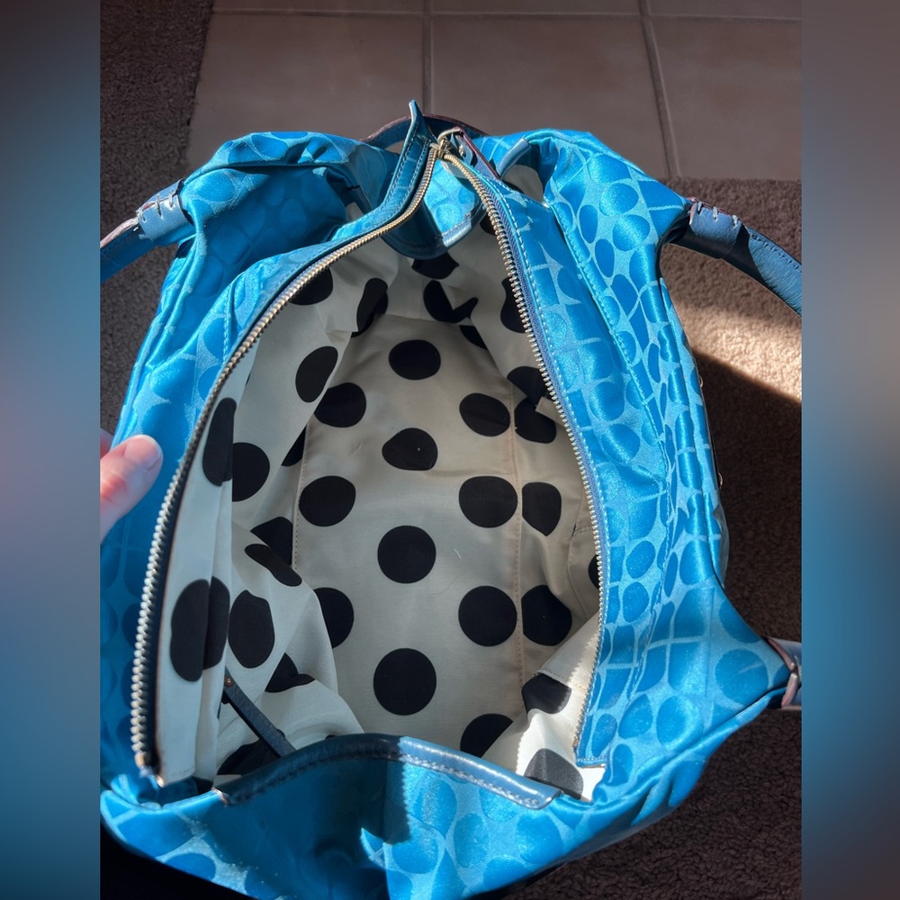 Kate Spade Vibrant Blue Shoulder Bag - Picture 9 of 15